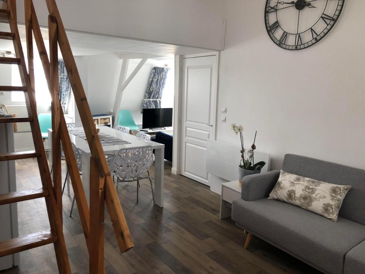 Apartmán Le Bachelin Saint-Omer  Exteriér fotografie
